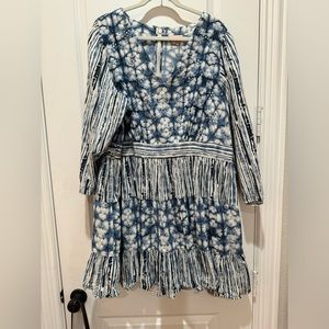 Anthropologie not so serious mini dress